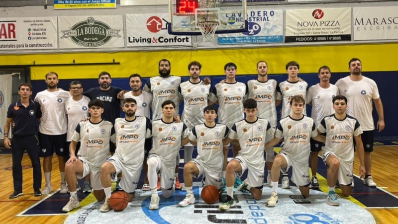 Racing luch�, pero volvi� a caer en la Liga Federal